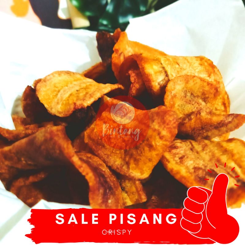 

Sale Pisang Crispy 500 gr