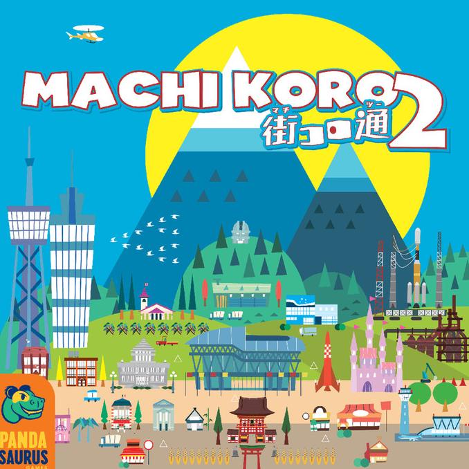 Machi Koro 2 Board Game - Original - Games