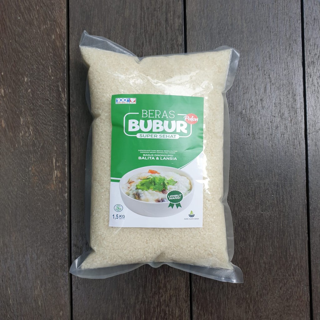 

Beras Bubur Bastani 1.5 kg