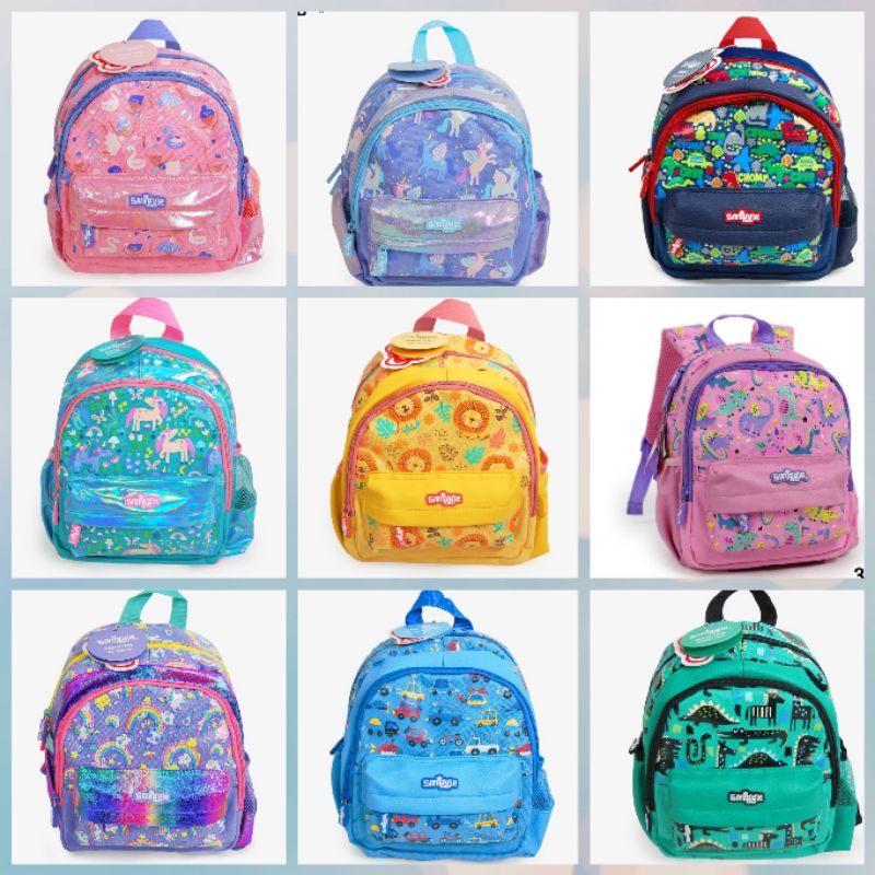 Tas Ransel Smiggle toodler/Tas smiggle