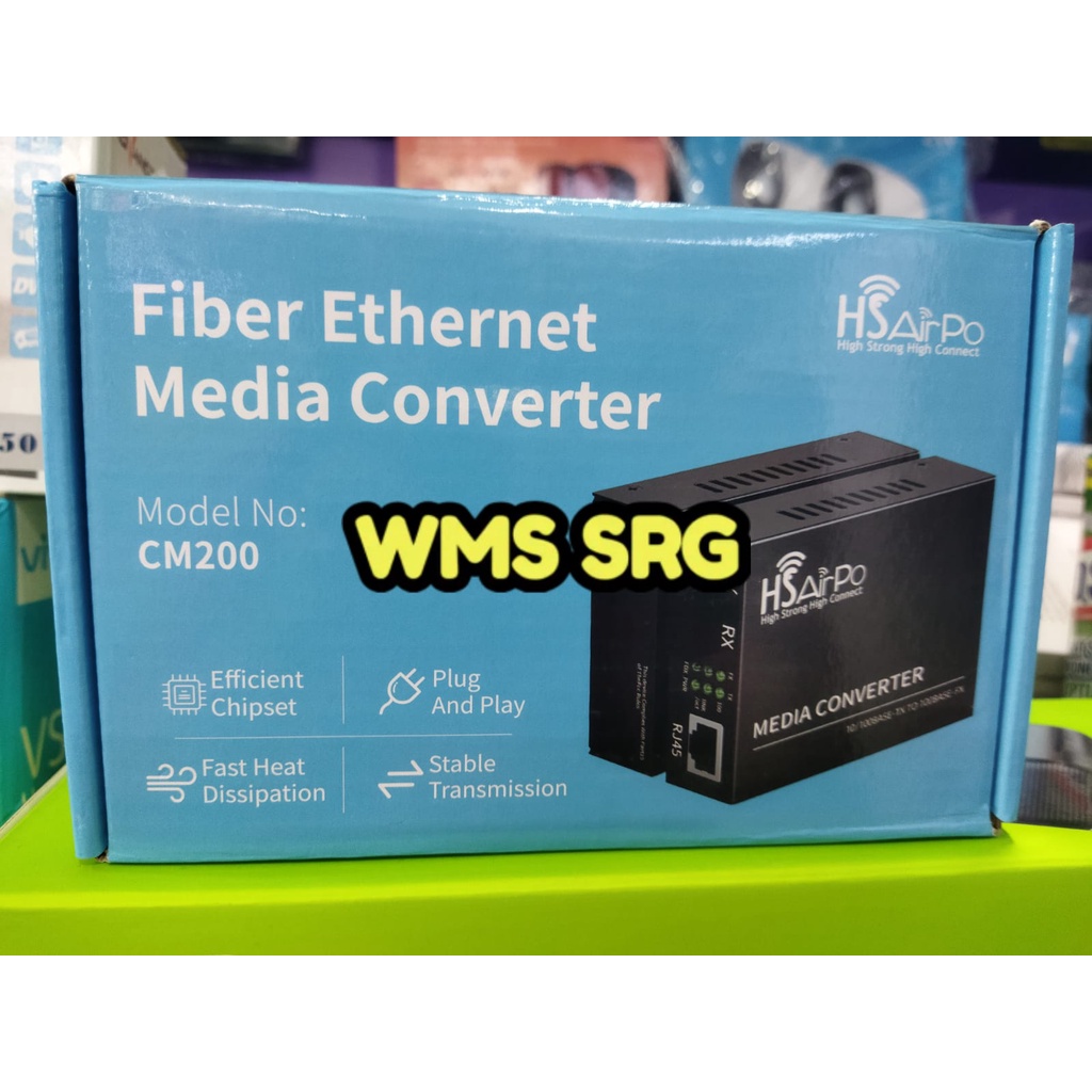 Media Converter HS AirPo CM200