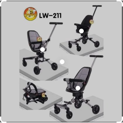 Pacific Lw211 / Pacific Magic Stroller