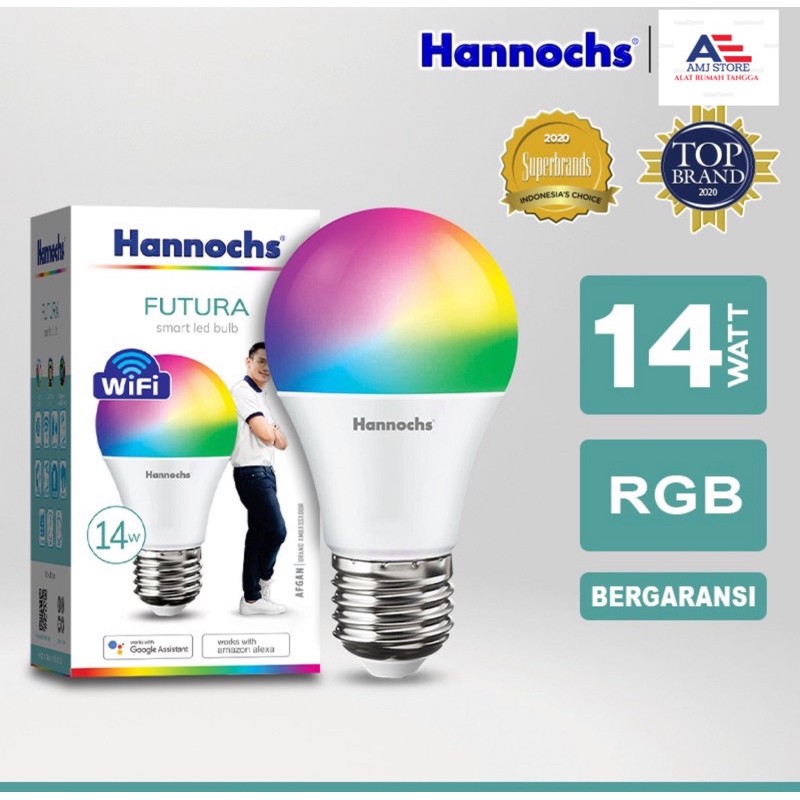 HANNOCHS LED RGB LED WIFI HANNOCHS FUTURA 14WATT 16JT 