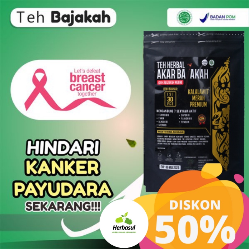

Herbasul | Teh Celup Akar Bajakah Original Asli Obati Kanker Payudara Benjolan Kanker Stadium Pertama dan Akut | terbuat dari 100% Kayu Bajakah ASLI Kalimantan | Ampuh Hilangkan Tumor Ganas