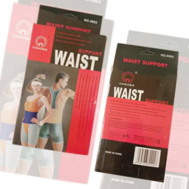 Deker Waist Pelindung Pinggang Dan Perut /Deker olahraga pelindung perut