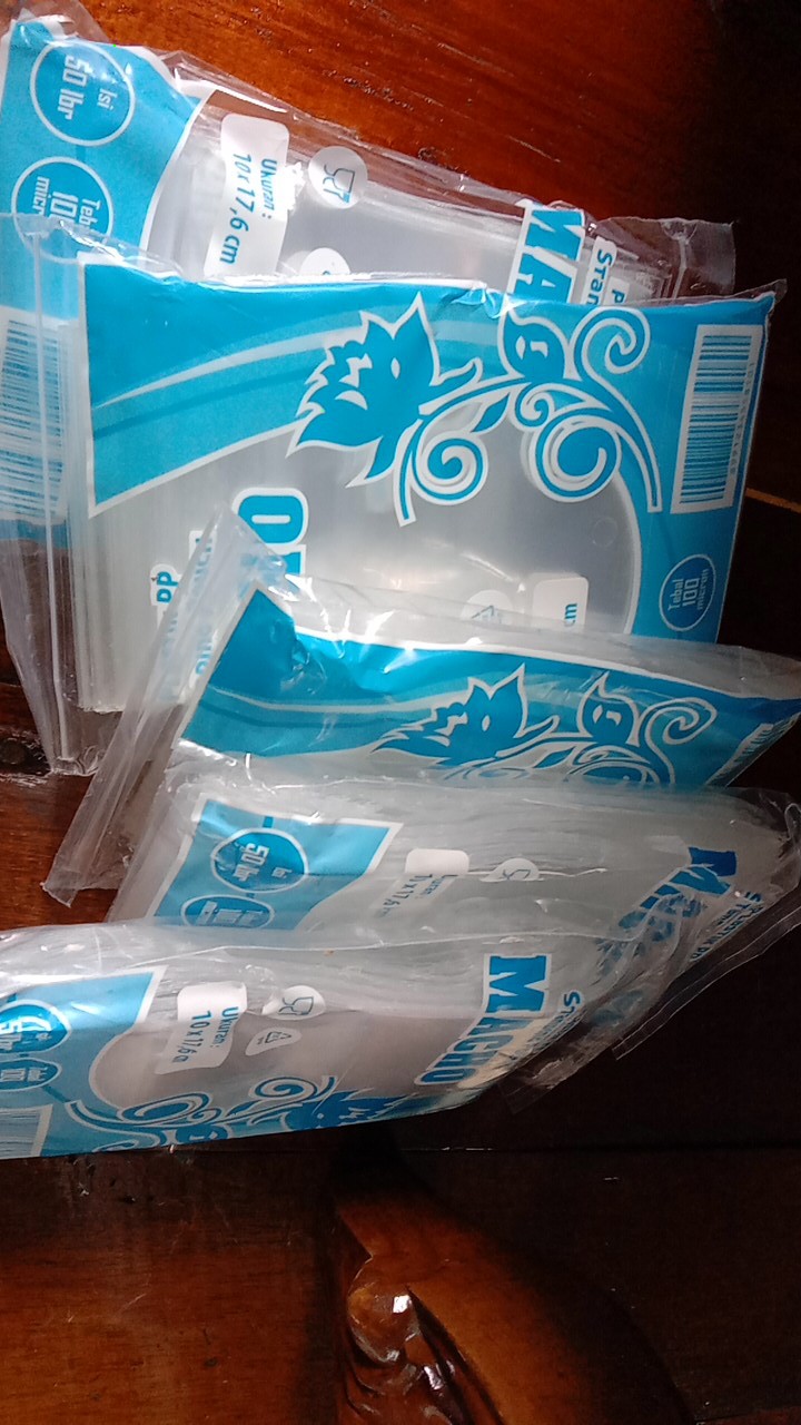 Plastik Pp Standing Pouch Ukr 10 X 17,6