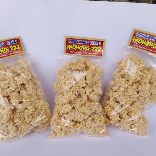 

Rengginang Terasi
