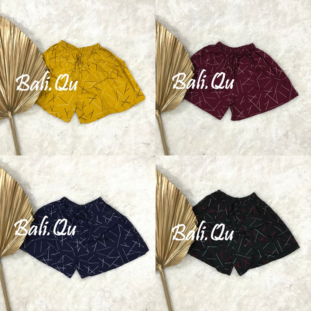  Celana  Pendek  Motif Line Bali  Shopee  Indonesia