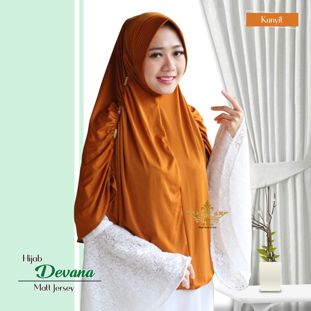 HIJAB DEVANA BELAH SAMPING Q1 HIJAB SYARI KHIMAR JERSEY HIJAB KERUT HIJAB KERUT HIJAB TERBARU COD