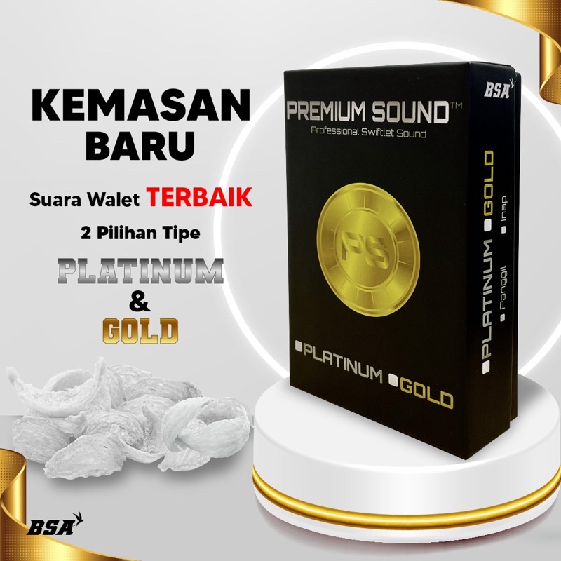SUARA WALET TERBAIK Premium Sound SP & SI / Suara Walet [FLASHDISK]