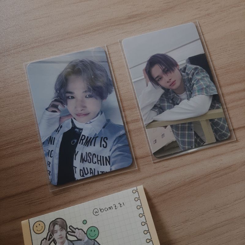 photocard pc niki riki yizhiyu pt 1 bdc border carnival enhypen bundle lucky draw pws powerstation g