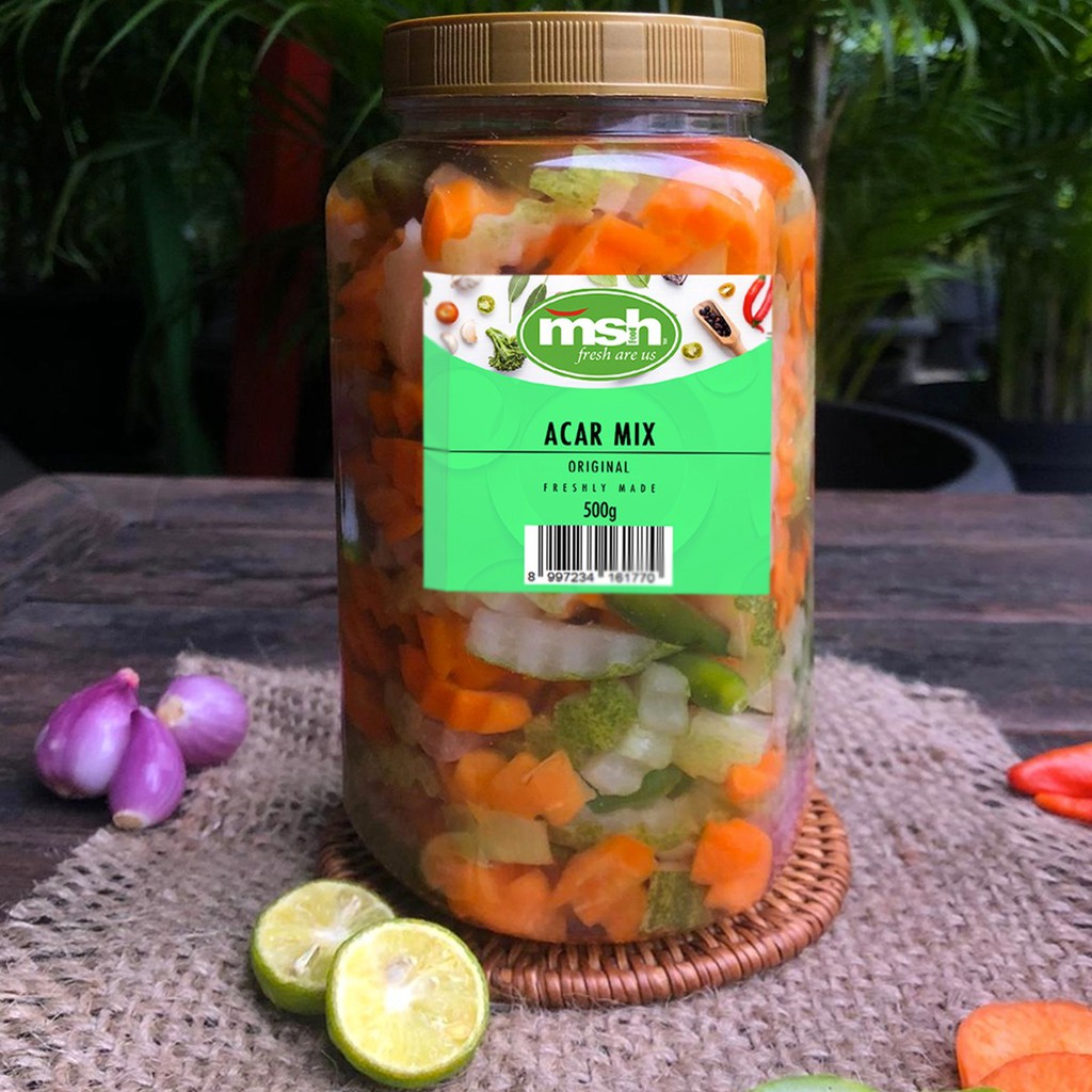 

MSH Acar Mix 500 g