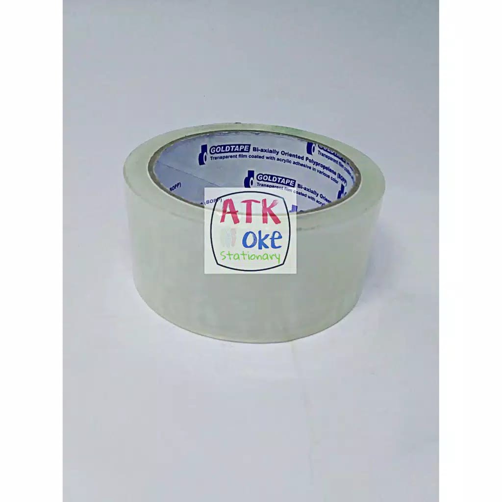 

Goldtape Lakban Bening 2inch