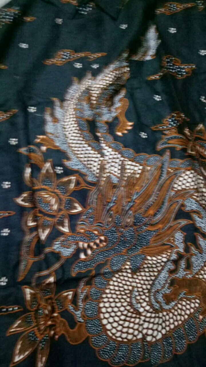 Batik Couple Keluarga Modern - Seragam Batik Ori Ndoro Nogo Ageng Size Jumbo -batik Pekalongan