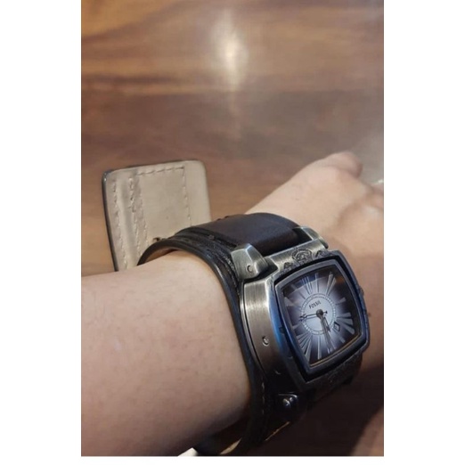 Jam Tangan Fossil Gaban Two Face