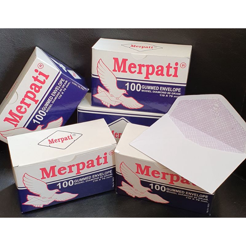 

Amplop Kecil Merpati