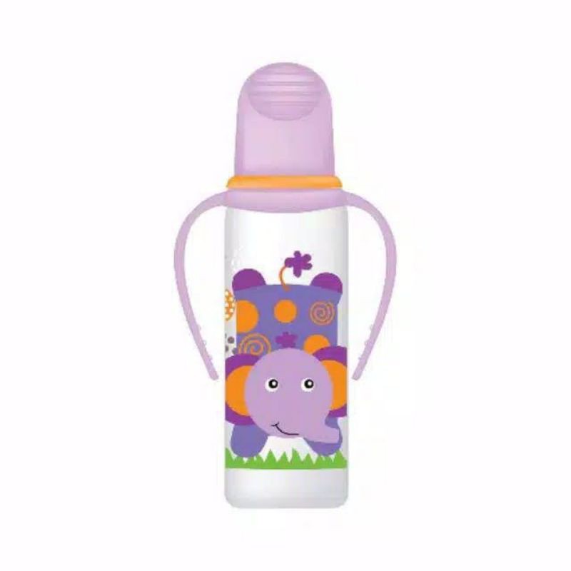 BABY SAFE BOTTLE W/HANDLE 250 JS05