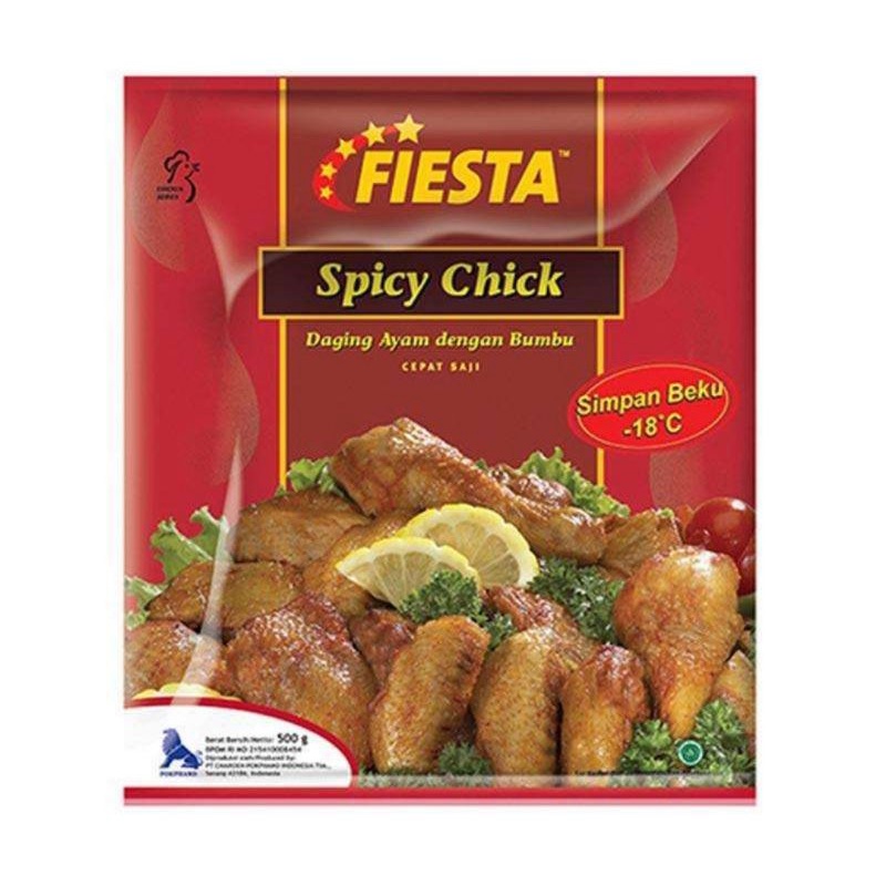 

Fiesta Spicy Chick 500gr