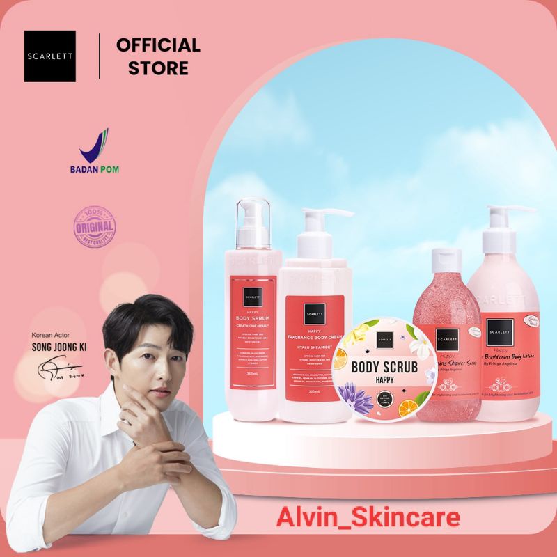 Scarlett Whitening Happy Series
