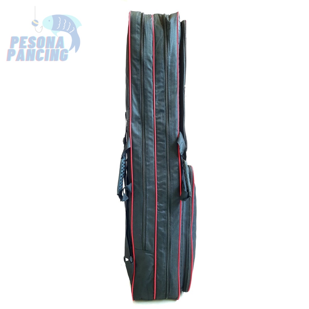 Tas Pancing BUSA JUMBO SHIMANO 2 RESLETING Panjang 100CM dan 120 CM BEST QUALITY