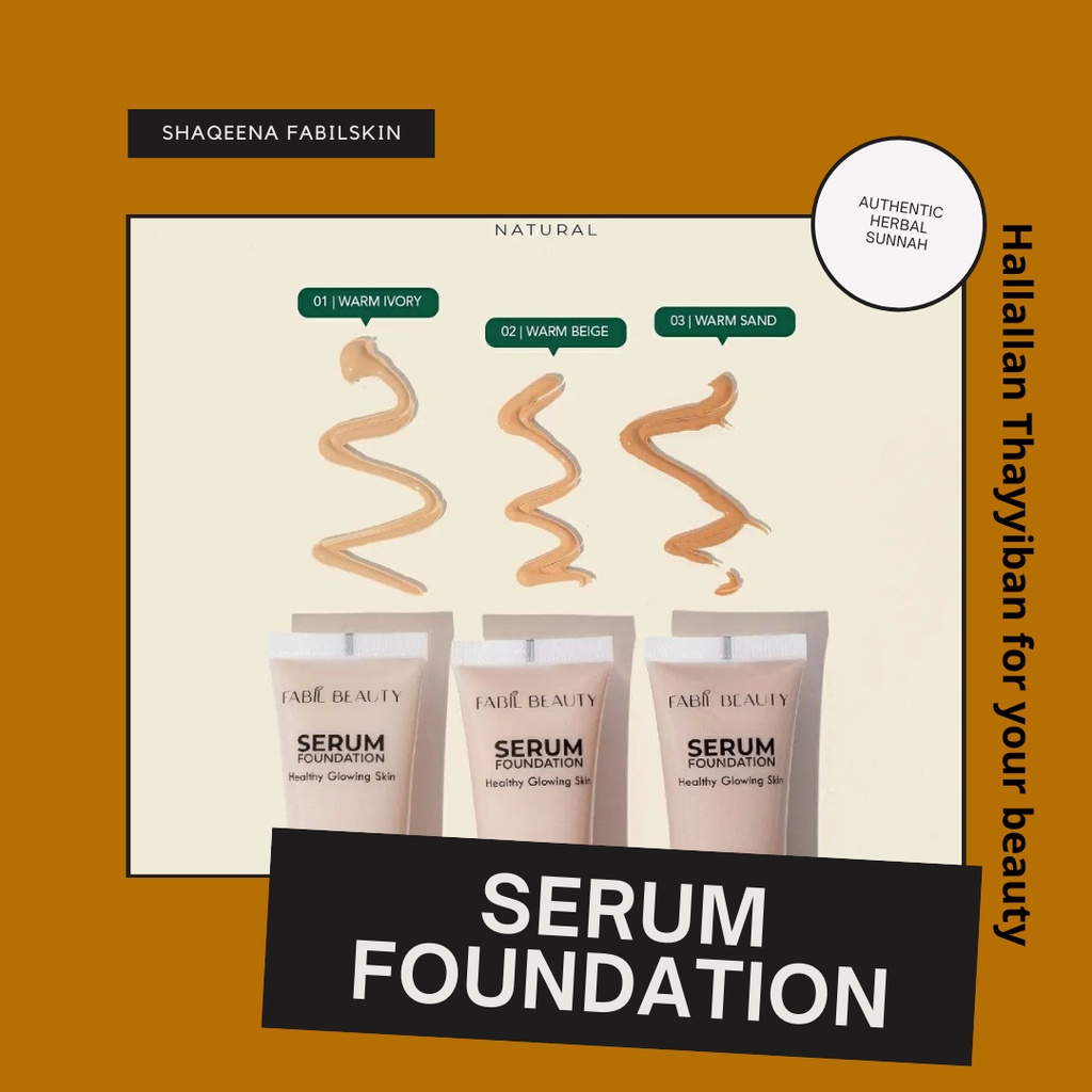 Serum Foundation Fabil