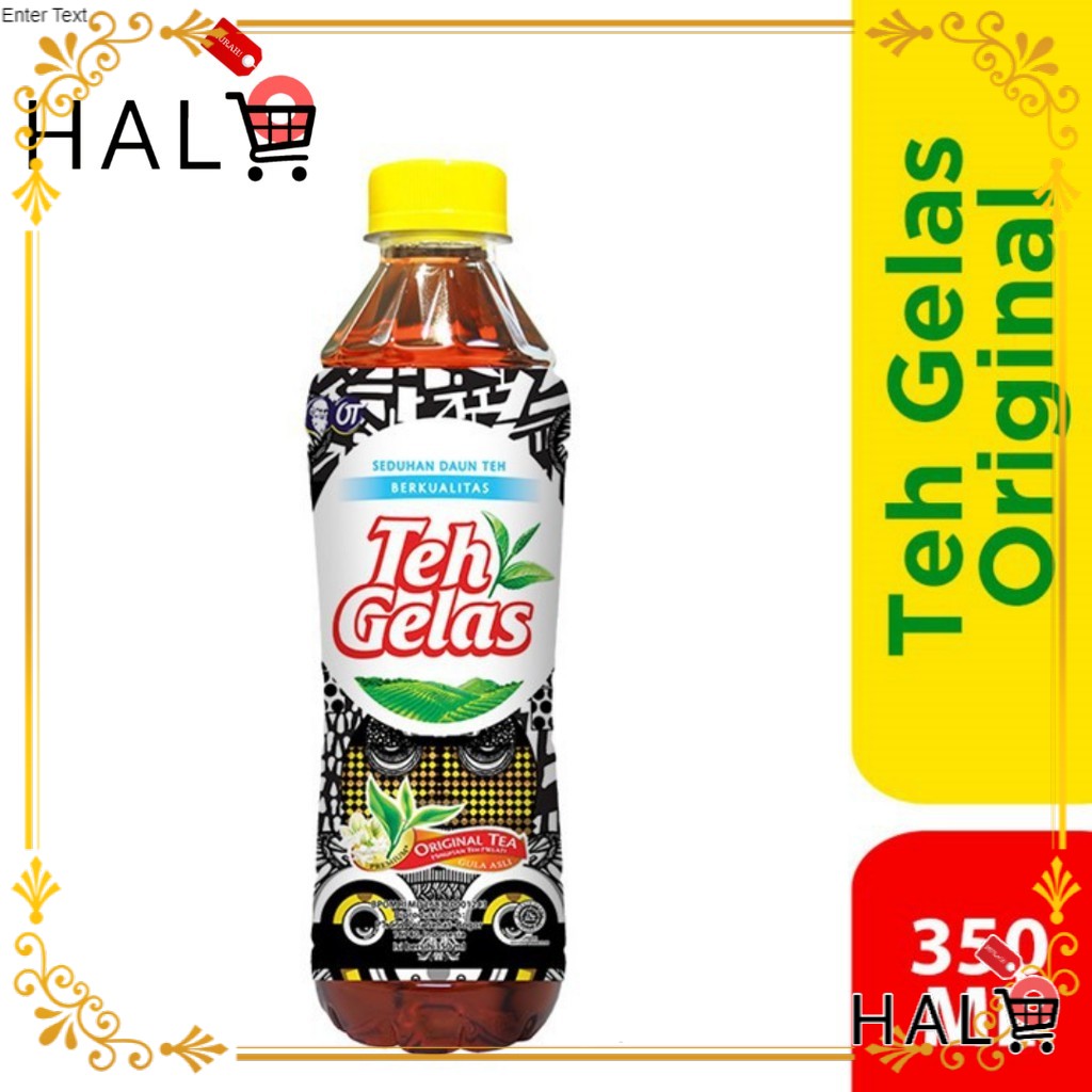 

TEH GELAS COOLABS ORIGINAL TEA 350 ML