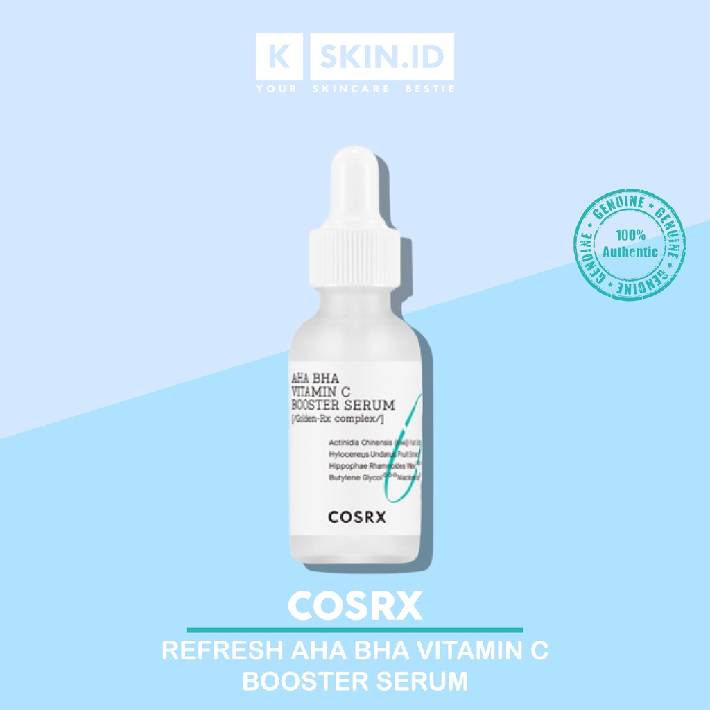 COSRX Refresh AHA/BHA Vitamin C Booster Serum