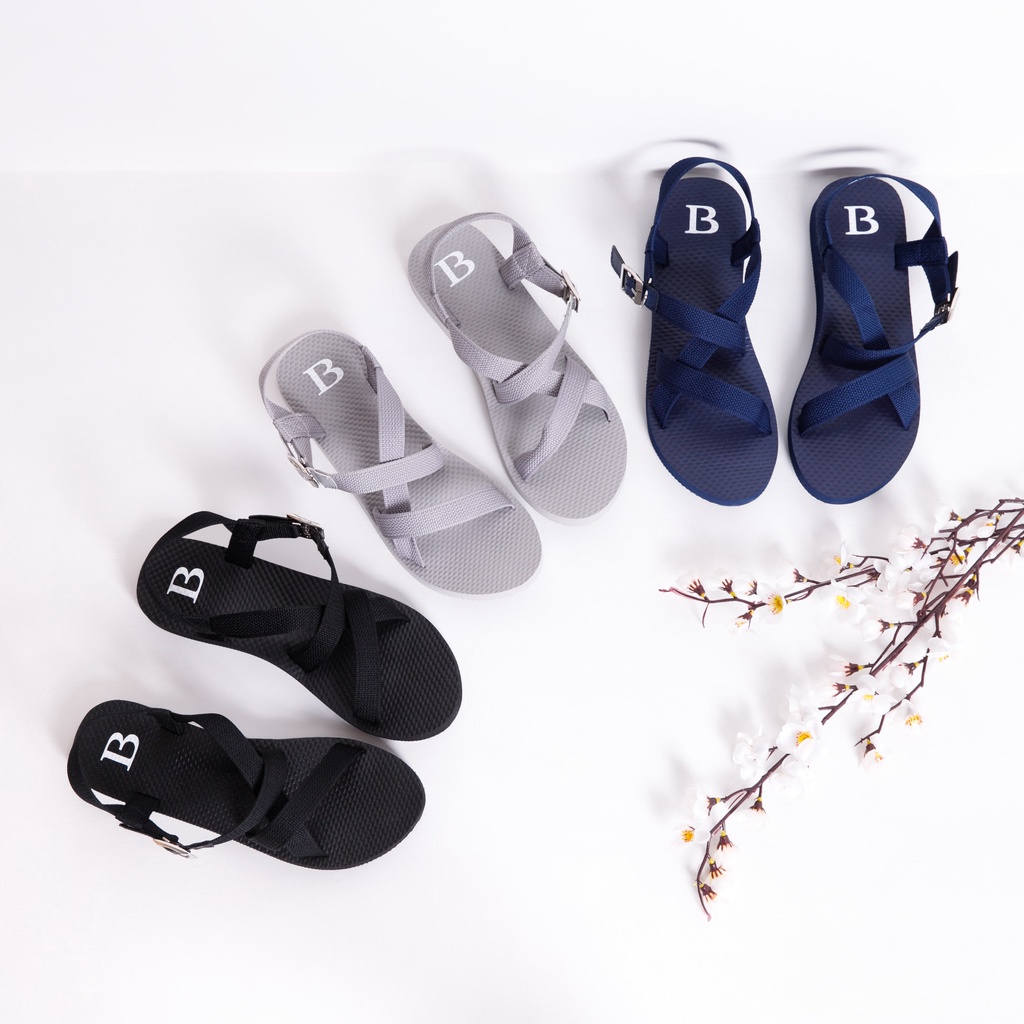 Berrybenka - Sepatu Sandal Tali Wanita Sophie Sully Strappy Eva Sandal