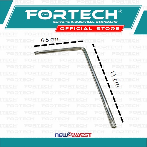 SATUAN Kunci L Bintang T25 Pendek Chrome Vanadium Steel Kunci L Bintang T 25  MURAH