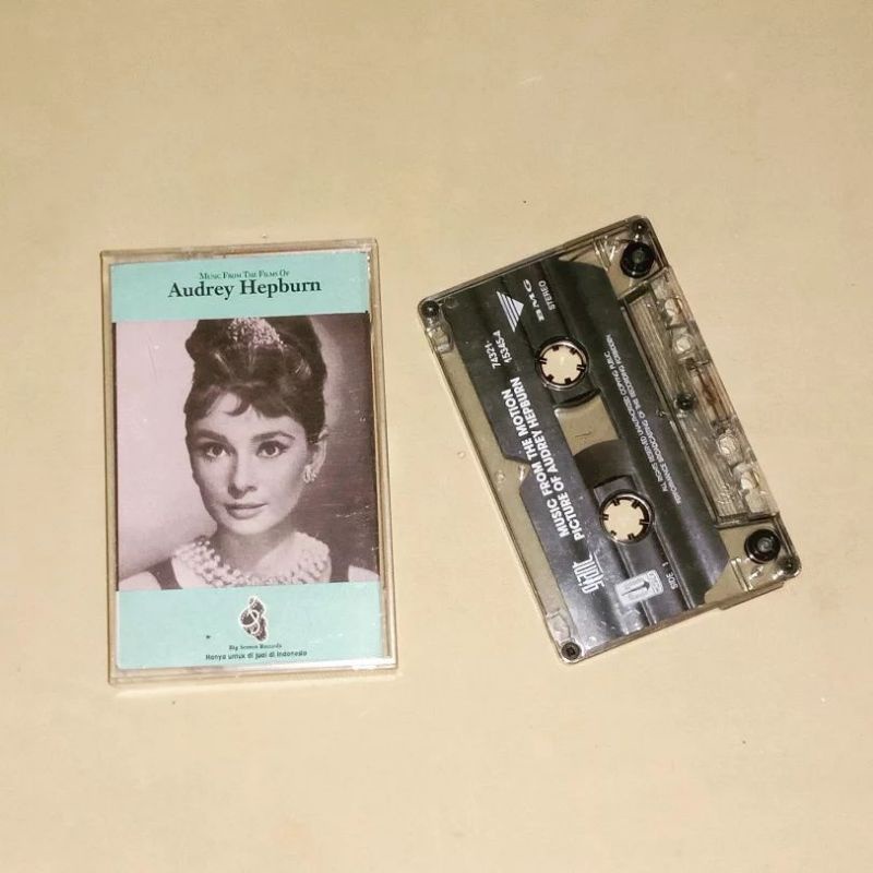 kaset audrey hepburn (soundstrack film)