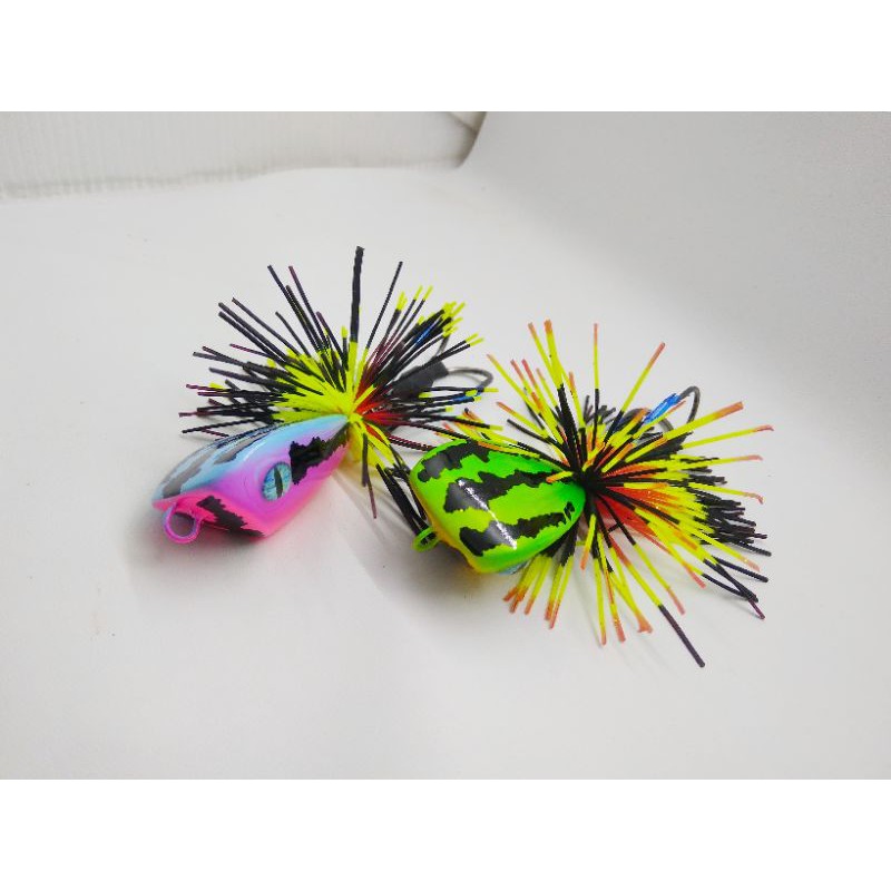 Lure Jump Frog Triangle