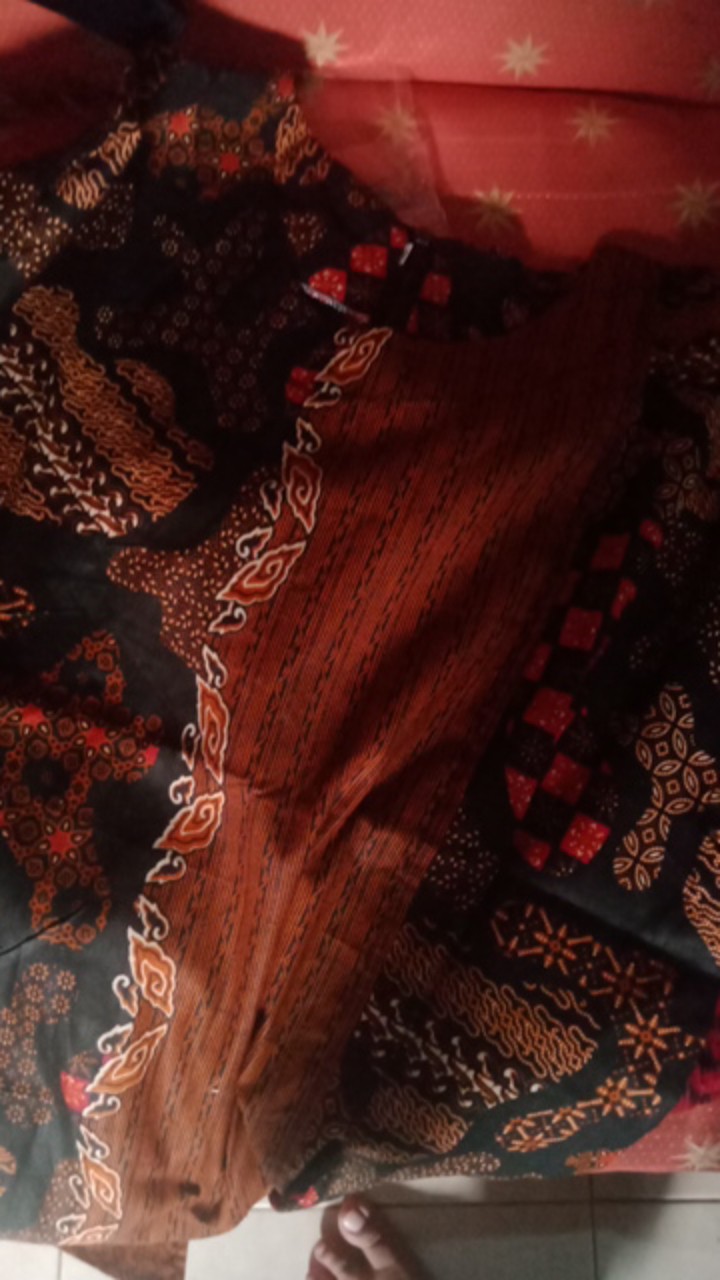 Size M L Xl Xxl Xxxl Bswart Batik Hrb026 Kenongo Hem Pendek Padi Pekalongan M L Xl Batik Pria Murahl