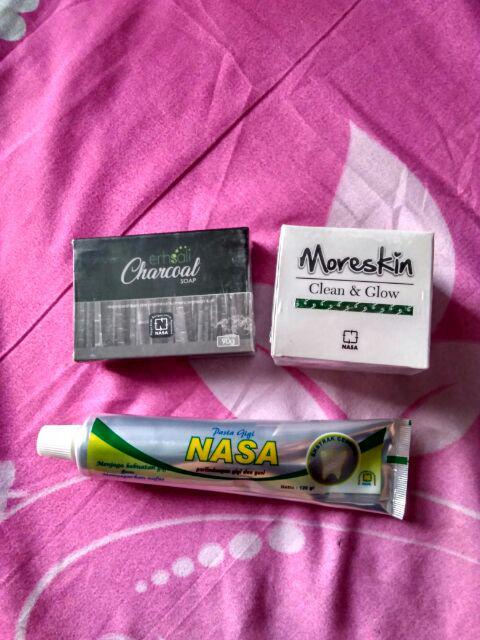 Moreskin Clean Dan Glow Ori