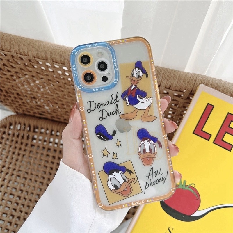 Ready Stock Casing Compatible for iPhone 14 13 12 11 Pro Max X Xr Xs Max iPhone 7 8 6 6s Plus Motif Shockproof Silicone Soft TPU Phone Case