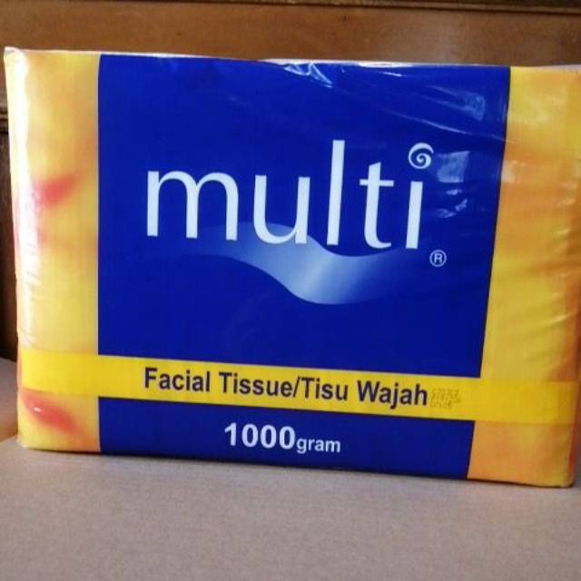 Facial Tissue / Tisu Wajah Multi 1000 gram 1 kg