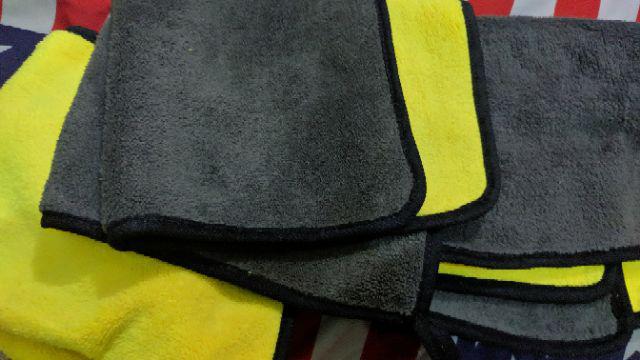 Handuk Microfiber 800gsm 45 X 38 Cm - Multi-color