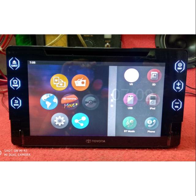 Head unit Toyota Innova reborn tipe v | Shopee Indonesia