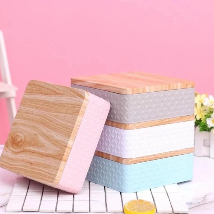 

Premium Product!!! (Gb55)Kotak Kaleng Pastel/Kotak/Box Kue/Bingkisan/Hamper - Paling Dicari