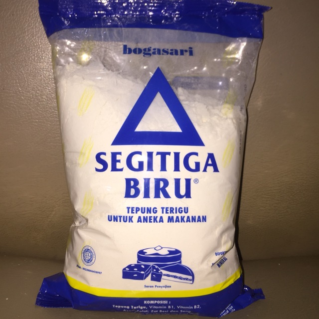 

Tepung Terigu Segitiga Biru 1kg