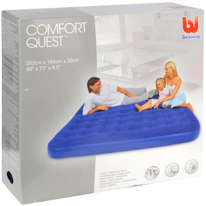 KASUR ANGIN KING BESTWAY