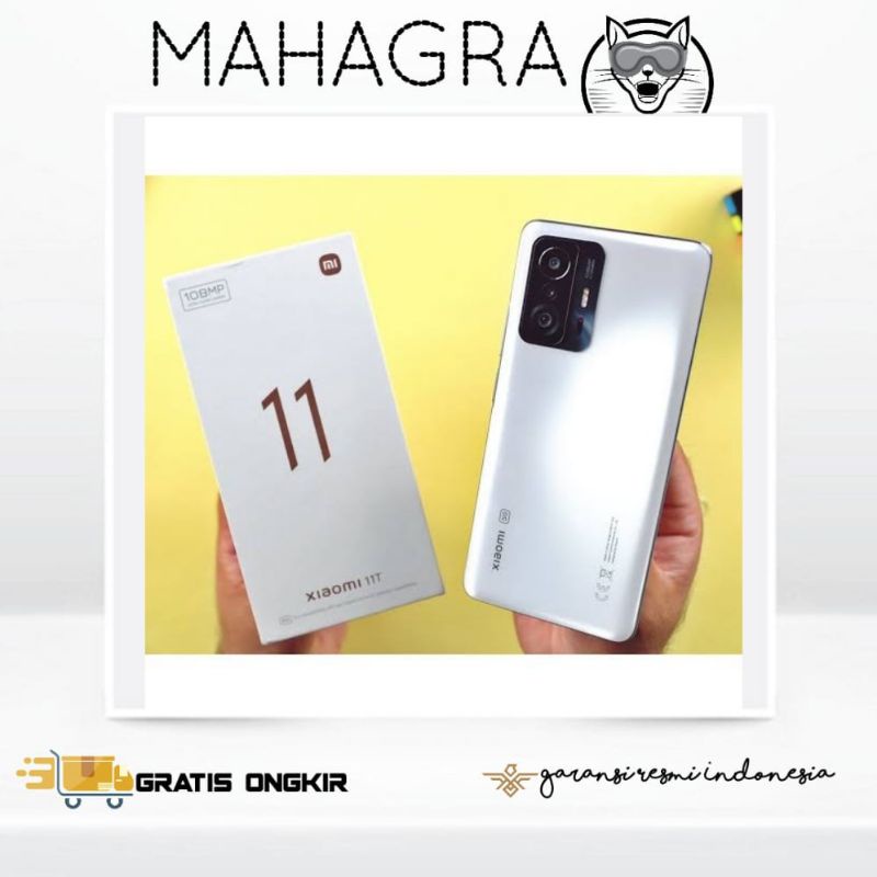 XIAOMI MI 11T 8/256Gb | MI 11T PRO 8/256GB Garansi Resmi