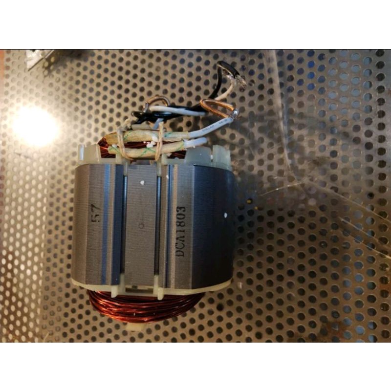 STATOR / BANTALAN MAKTEC MT240 FOR CUT OFF 14"INCH MAKTEC MT240 dca