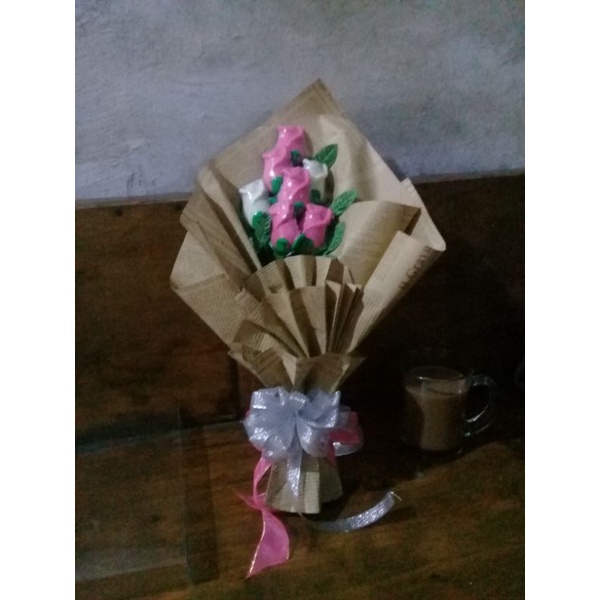 

Buket Coklat