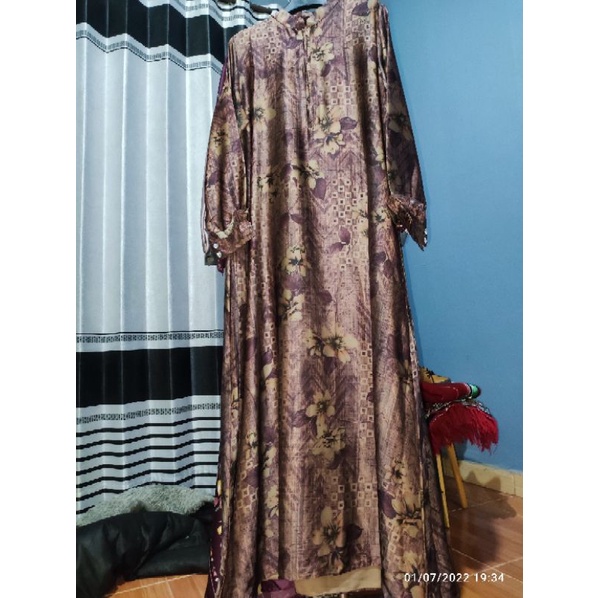 Gamis Armani Brown NC