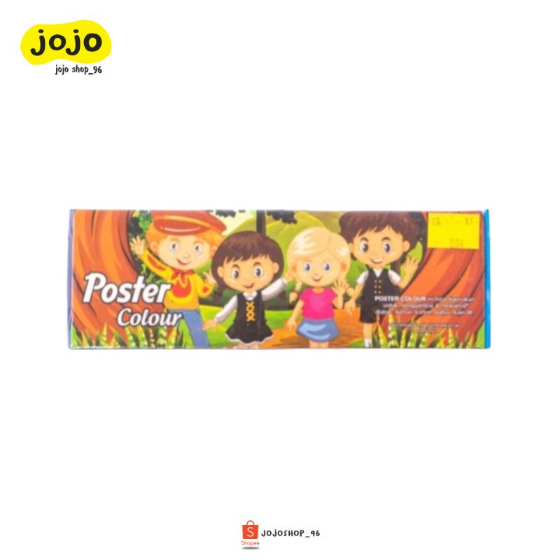 

Poster Color Cat Poster ATLANTIC 30ml 1 Warna (1pc)