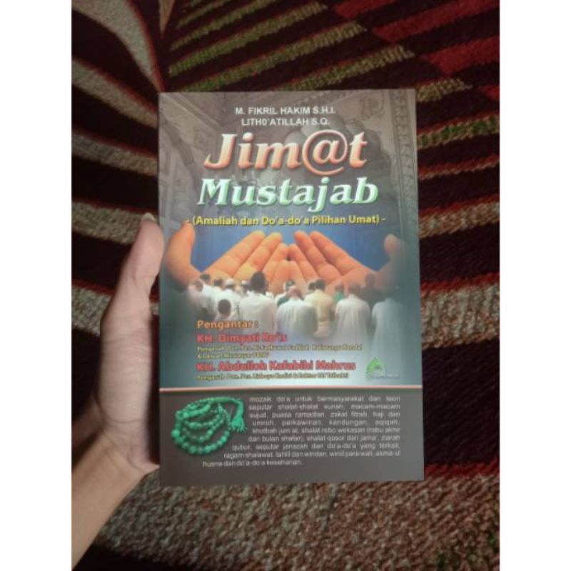 

Buku Jimat Mustajab Amaliah Dan Do'a Pilihan