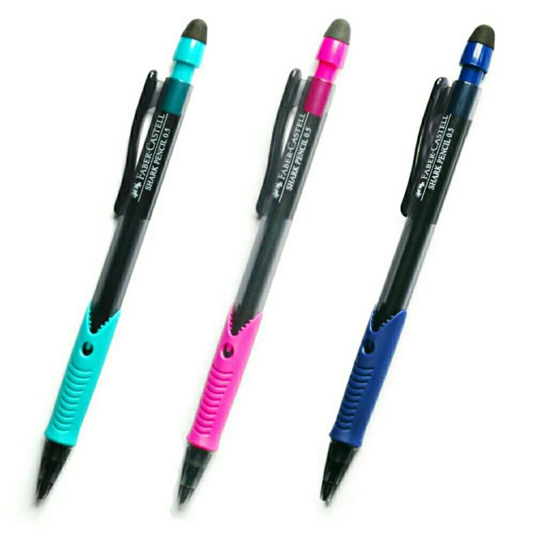 

Faber-castell Pencil Pensil Mekanik Shark Mechanical Pencil 0.5mm