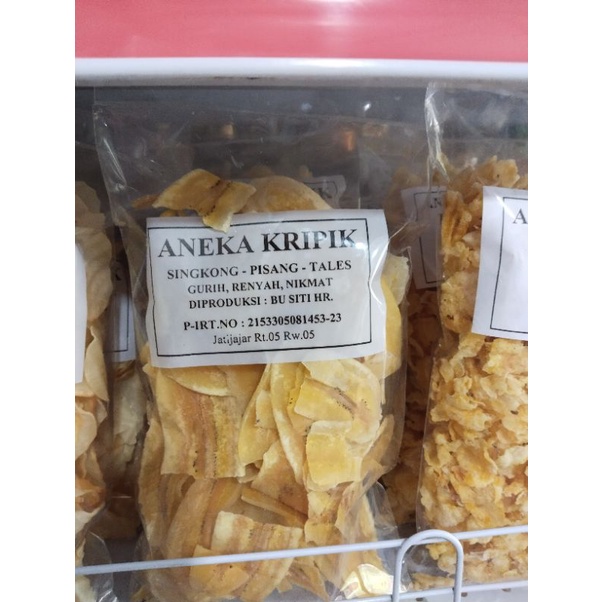 

keripik pisang