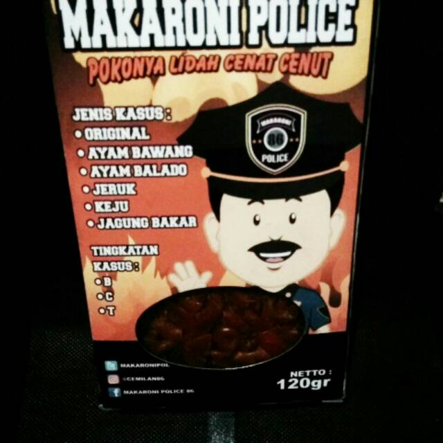 

MAKARONI POLICE