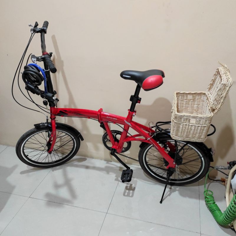 Sepeda Bekas Ukuran 20 inch (pesanan orang)